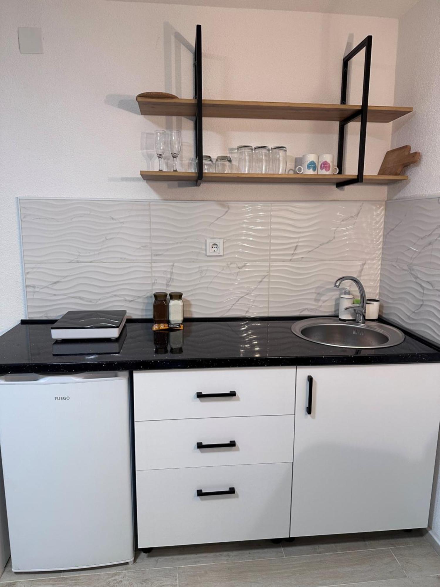 Luka Apartment In The Center Of Ohrid Exterior foto